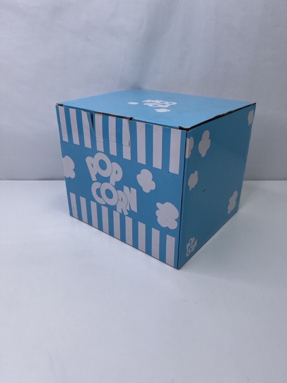 Epoca Ecolution Micro-Pop Microwave Popcorn Popper 1.5 Qt Glass Turquoise NIB